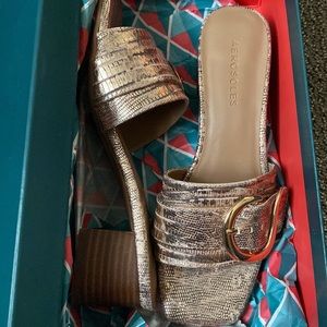 Aerosoles Snake Skin Heels